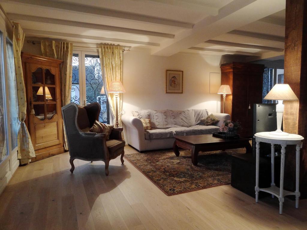 Le Loft Campagnard Apartment Giverny Bilik gambar