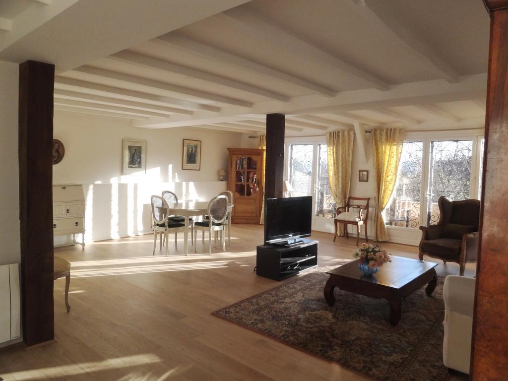 Le Loft Campagnard Apartment Giverny Bilik gambar